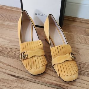 Authentic Gucci GG Marmont Heels